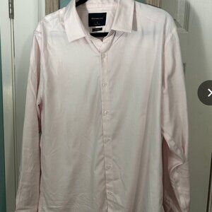 Abercrombie & Fitch Slim Fit Button-Down – Light Pink